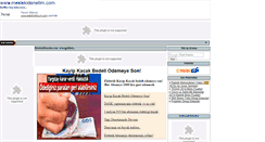 Desktop Screenshot of meslekidenetim.com